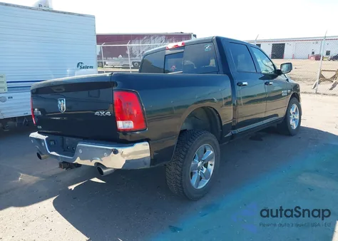 2017 Ram 1500 Big Horn 4X4 5'7 Box z USA, uszkodzony, nr VIN 3C6RR7LTXHG511984